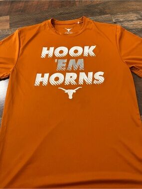 Nike Orange Texas Longhorns Youth Graphic Tee